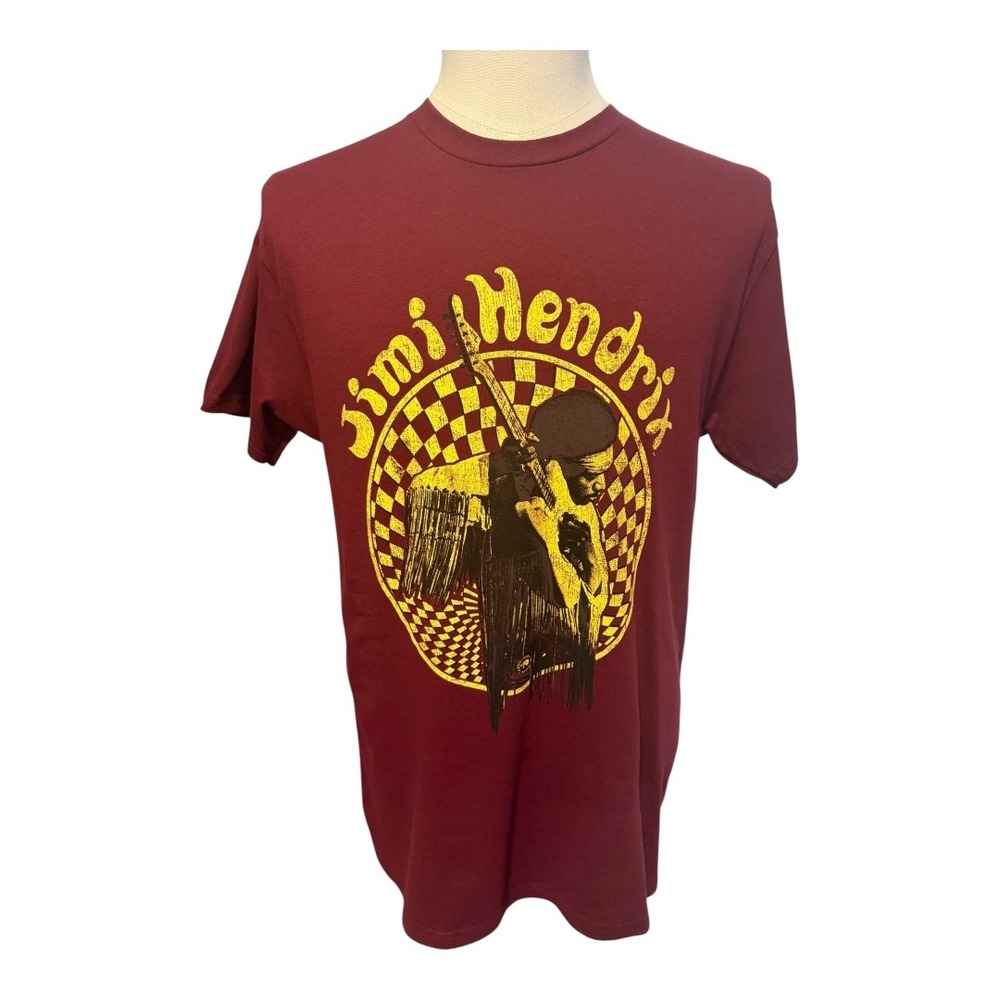 Jimi Hendrix Graphic Tee Music T-Shirt Short Sleeve Nordstrom Small NWT